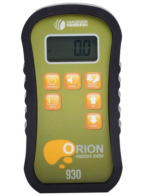 custom orion 920 moisture meter|wagner 930 moisture meter.